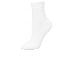 Detské zdravotné ponožky KID deo - biela biela 30-32
