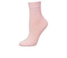 Detské zdravotné ponožky KID deo - ružová ružová 30-32